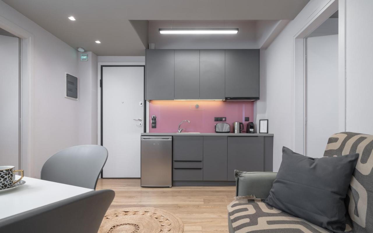 Apartament Kolokotroni Lofts Syntagma Ateny Zewnętrze zdjęcie