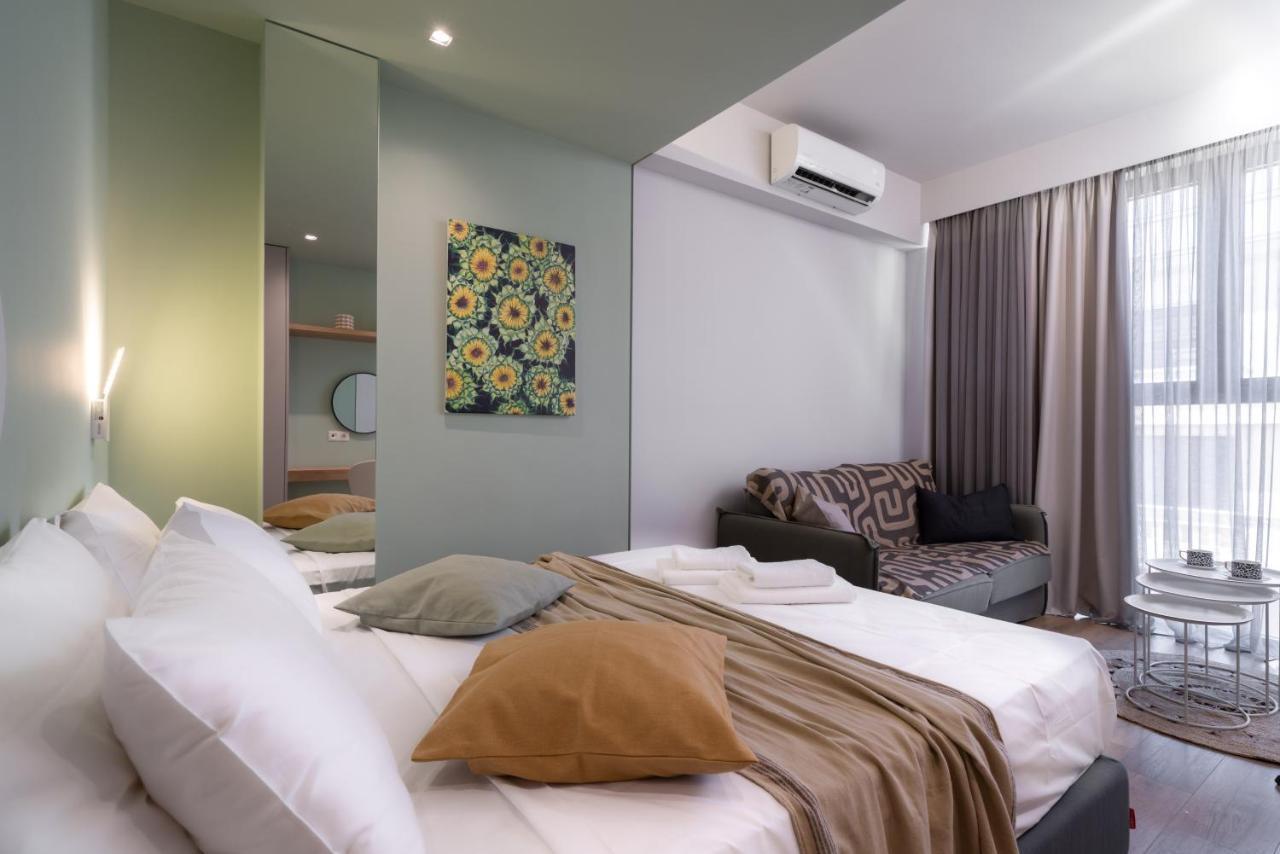 Apartament Kolokotroni Lofts Syntagma Ateny Zewnętrze zdjęcie