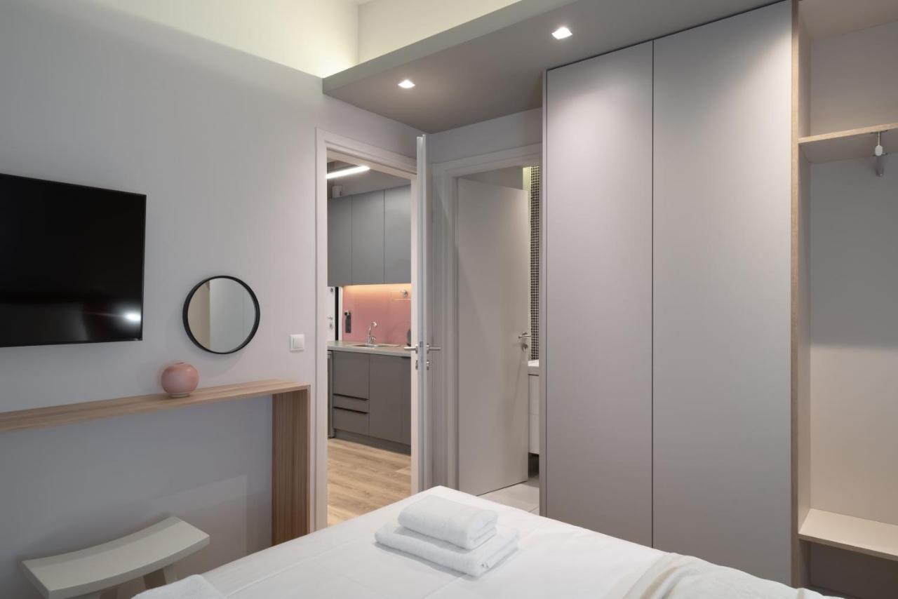 Apartament Kolokotroni Lofts Syntagma Ateny Zewnętrze zdjęcie
