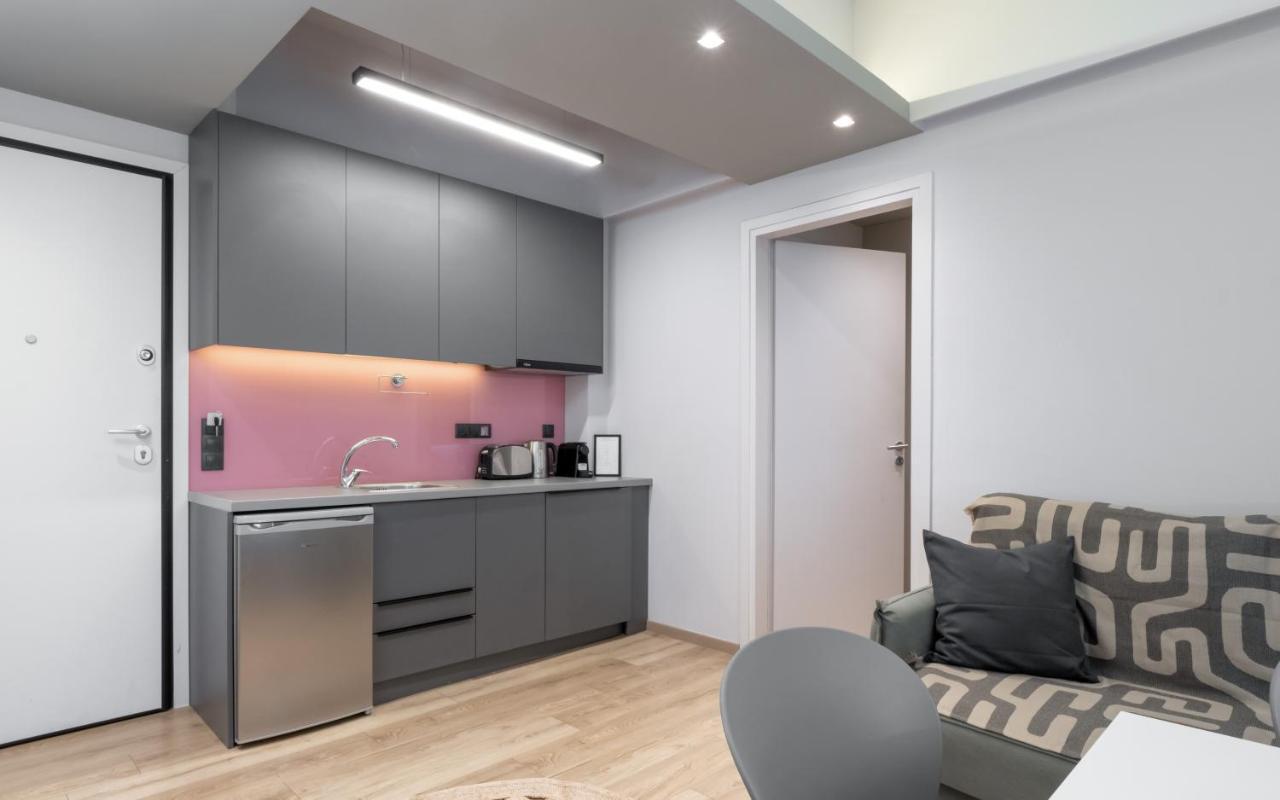 Apartament Kolokotroni Lofts Syntagma Ateny Zewnętrze zdjęcie