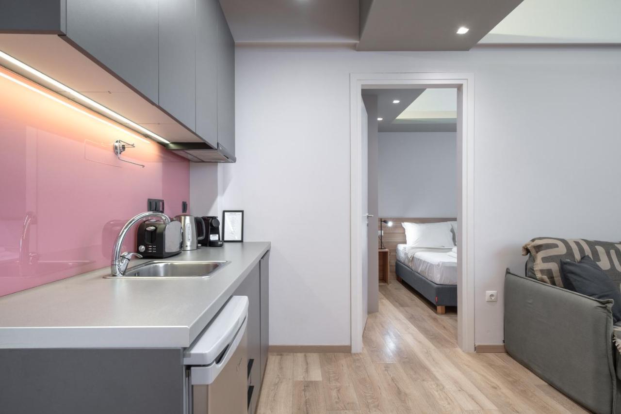 Apartament Kolokotroni Lofts Syntagma Ateny Zewnętrze zdjęcie