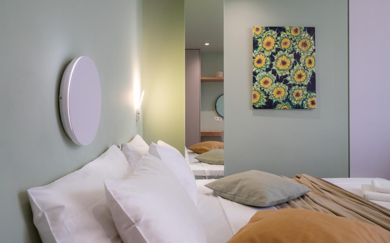 Apartament Kolokotroni Lofts Syntagma Ateny Zewnętrze zdjęcie