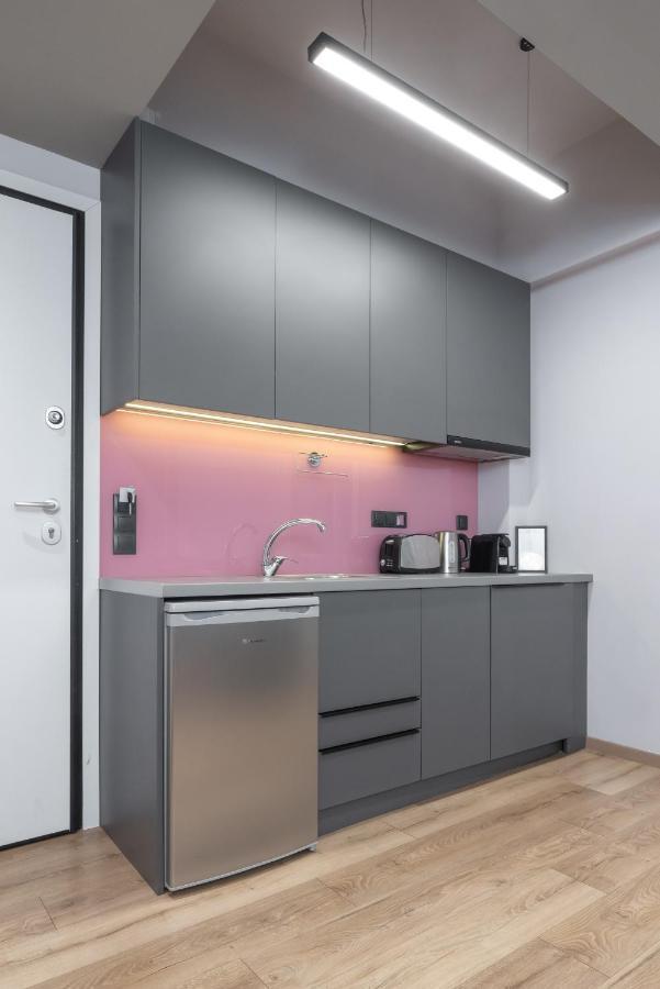 Apartament Kolokotroni Lofts Syntagma Ateny Zewnętrze zdjęcie