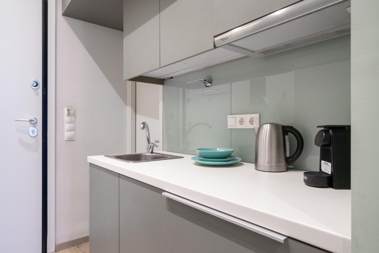 Apartament Kolokotroni Lofts Syntagma Ateny Zewnętrze zdjęcie