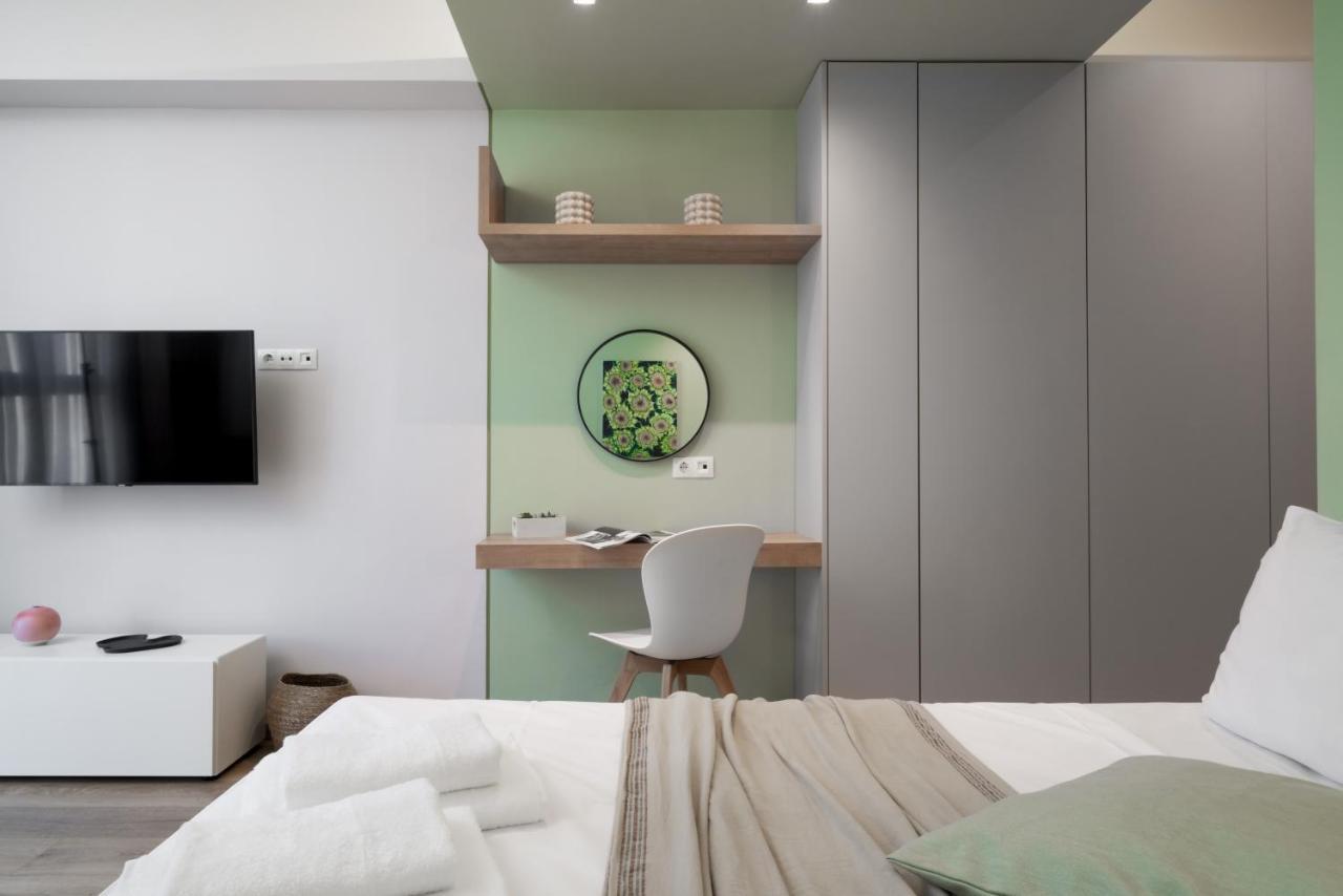 Apartament Kolokotroni Lofts Syntagma Ateny Zewnętrze zdjęcie