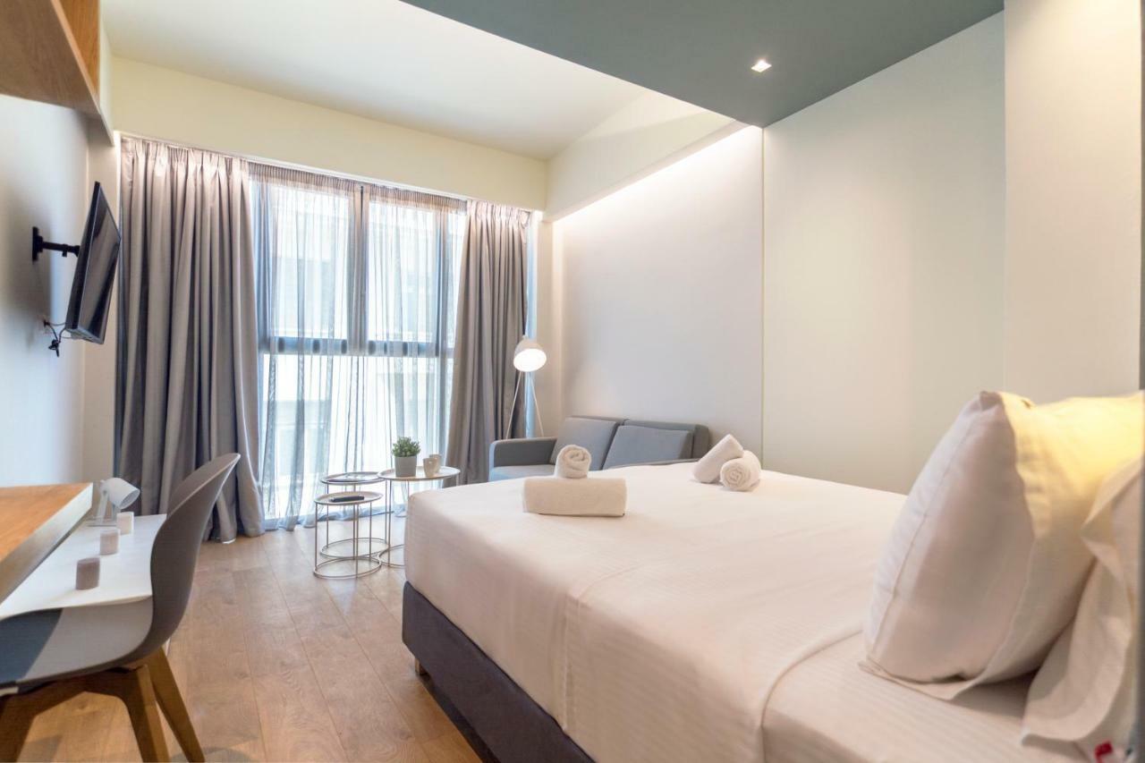 Apartament Kolokotroni Lofts Syntagma Ateny Zewnętrze zdjęcie