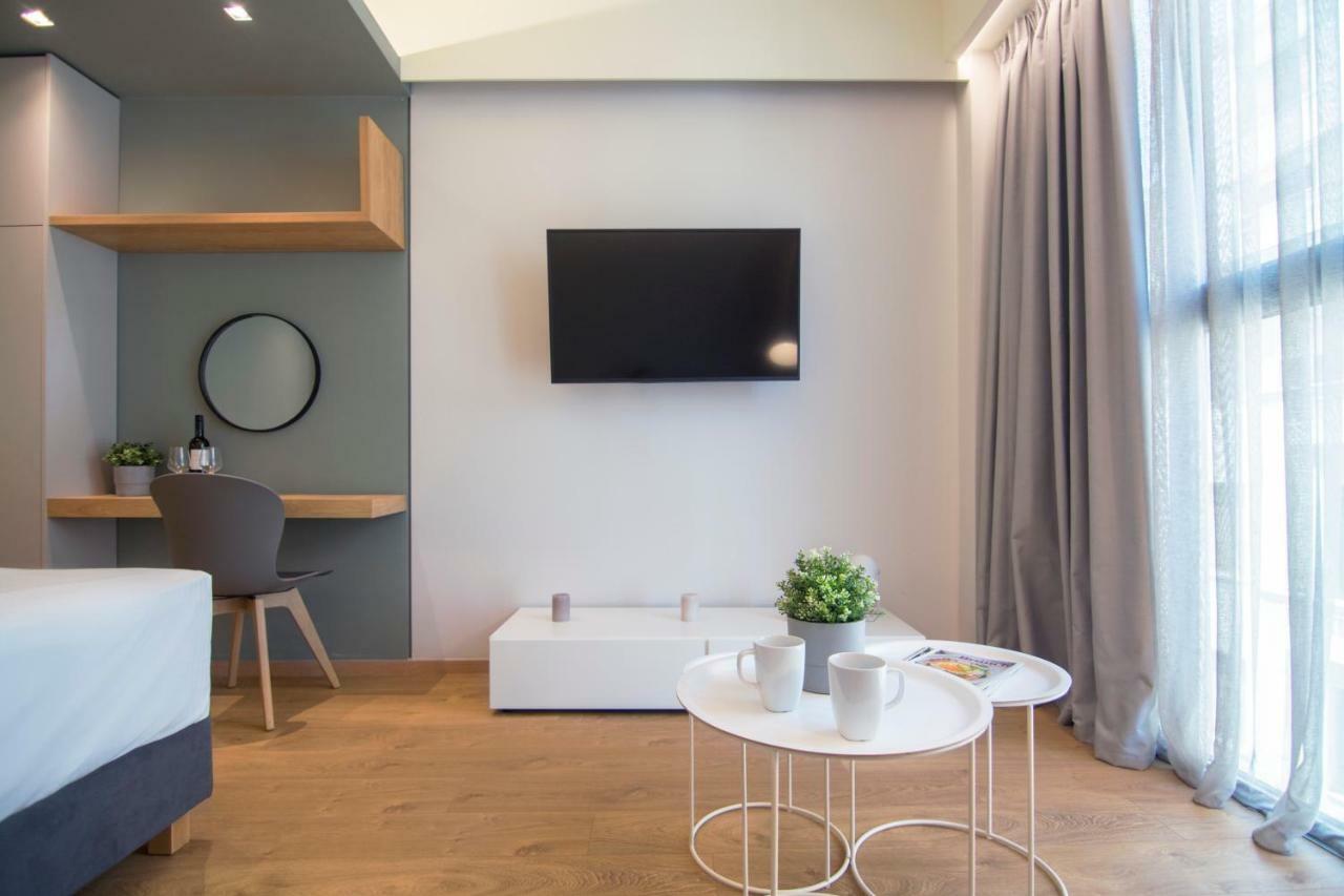Apartament Kolokotroni Lofts Syntagma Ateny Zewnętrze zdjęcie