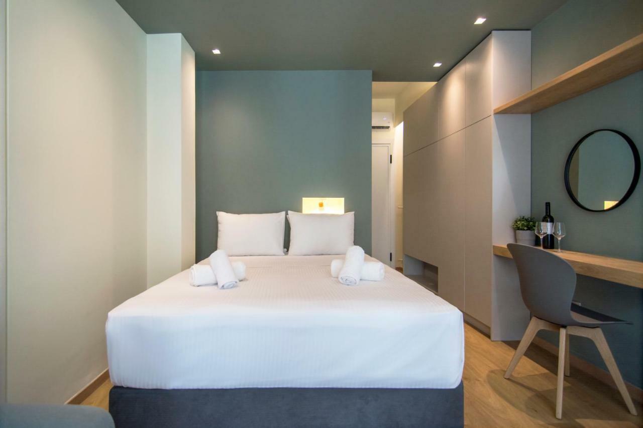 Apartament Kolokotroni Lofts Syntagma Ateny Zewnętrze zdjęcie