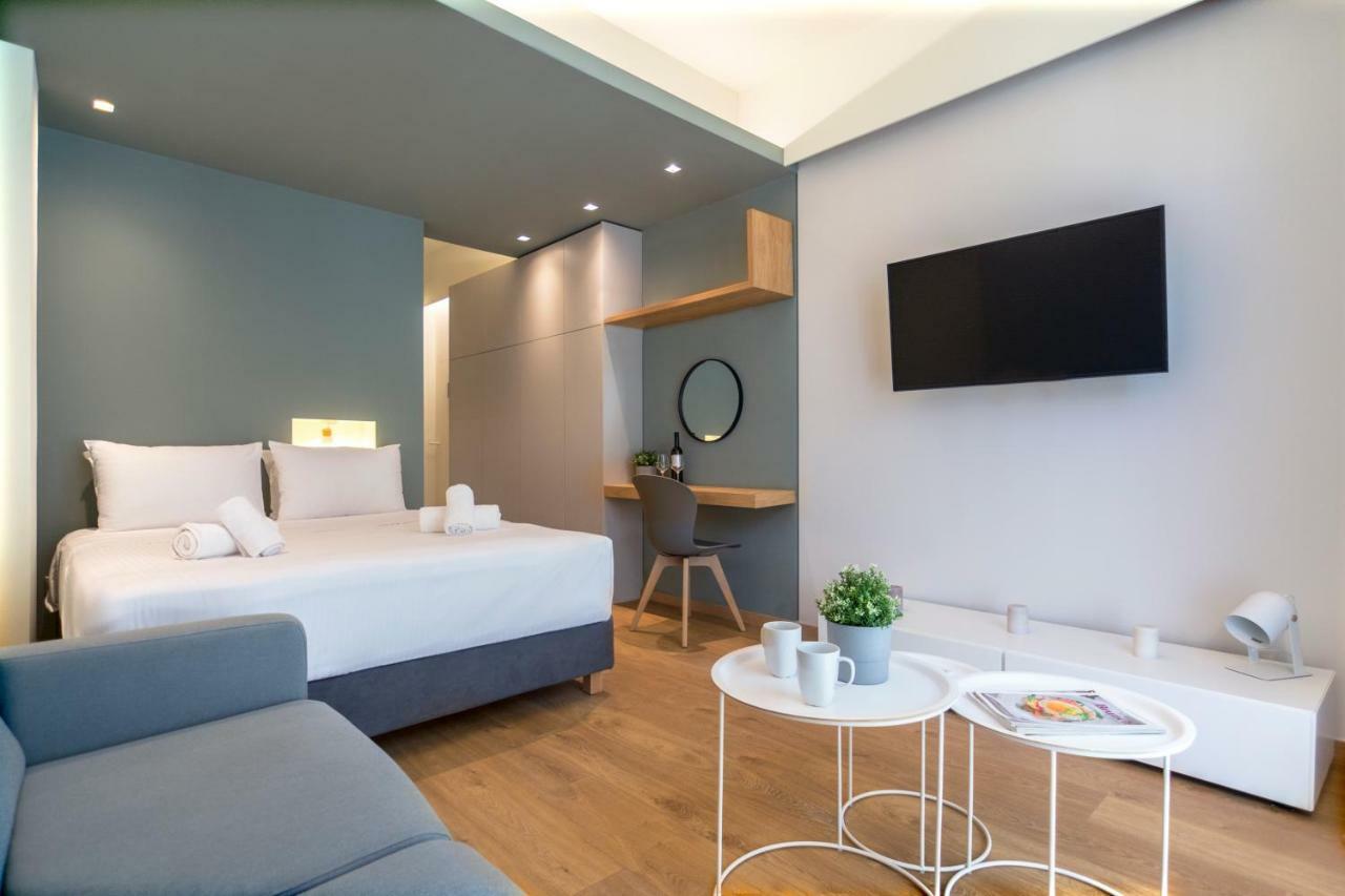 Apartament Kolokotroni Lofts Syntagma Ateny Zewnętrze zdjęcie