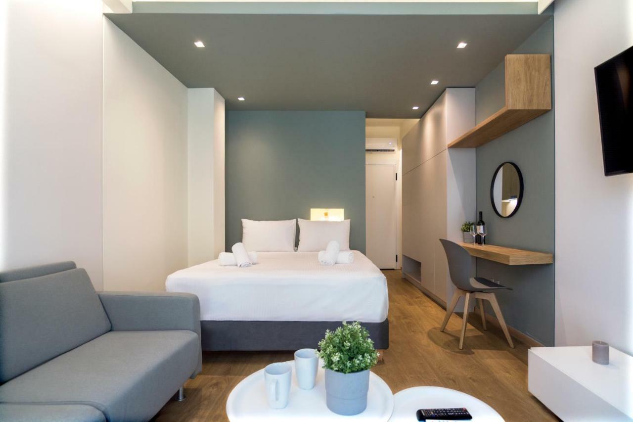 Apartament Kolokotroni Lofts Syntagma Ateny Zewnętrze zdjęcie