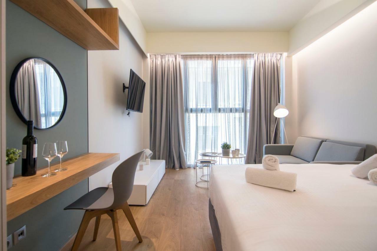 Apartament Kolokotroni Lofts Syntagma Ateny Zewnętrze zdjęcie
